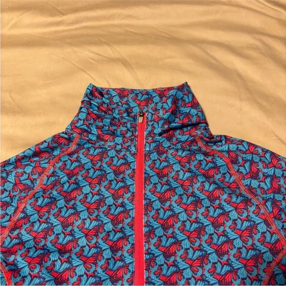 Peter Millar Sz S Butterfly Zip Up Athletic Jacket EUC - Picture 4 of 9